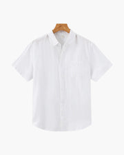 JAMES™ | Short-sleeve linen shirt