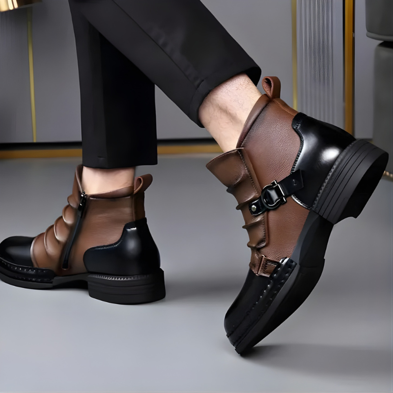 JAMES™ | MENS BUCKLE BOOTS