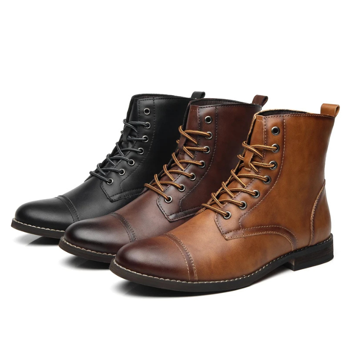 JAMES™ | Men's Burnished Leather City Boot