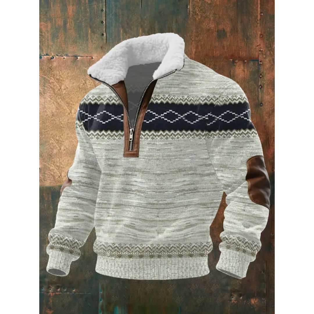 JAMES™ | HIGH COLLAR SWEATER