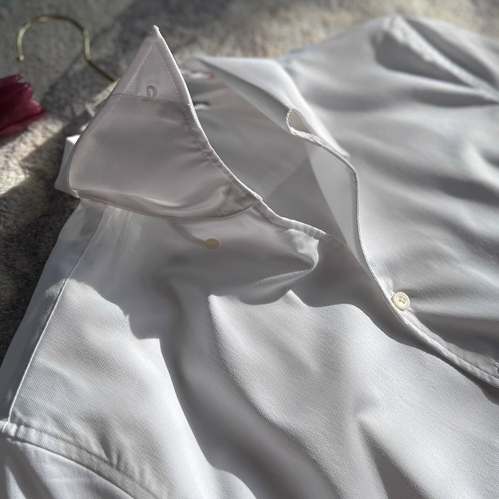 JAMES™ | MEN'S BAMBOO V-NECK SHIRT