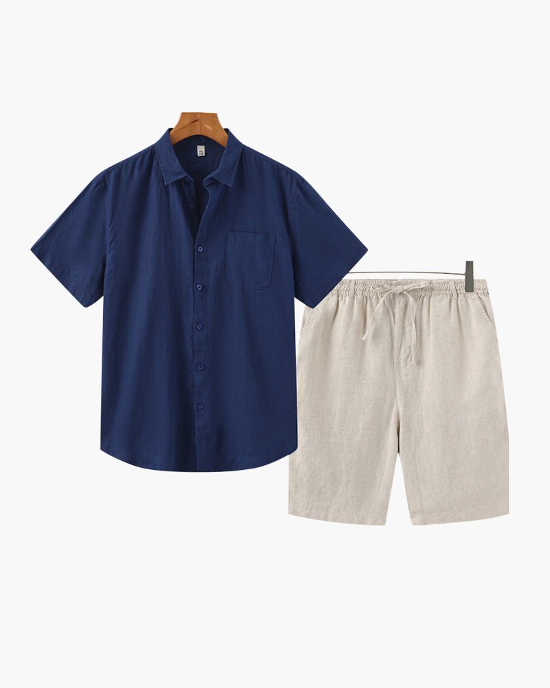 JAMES™ | LINEN COMBO (SHORTS)