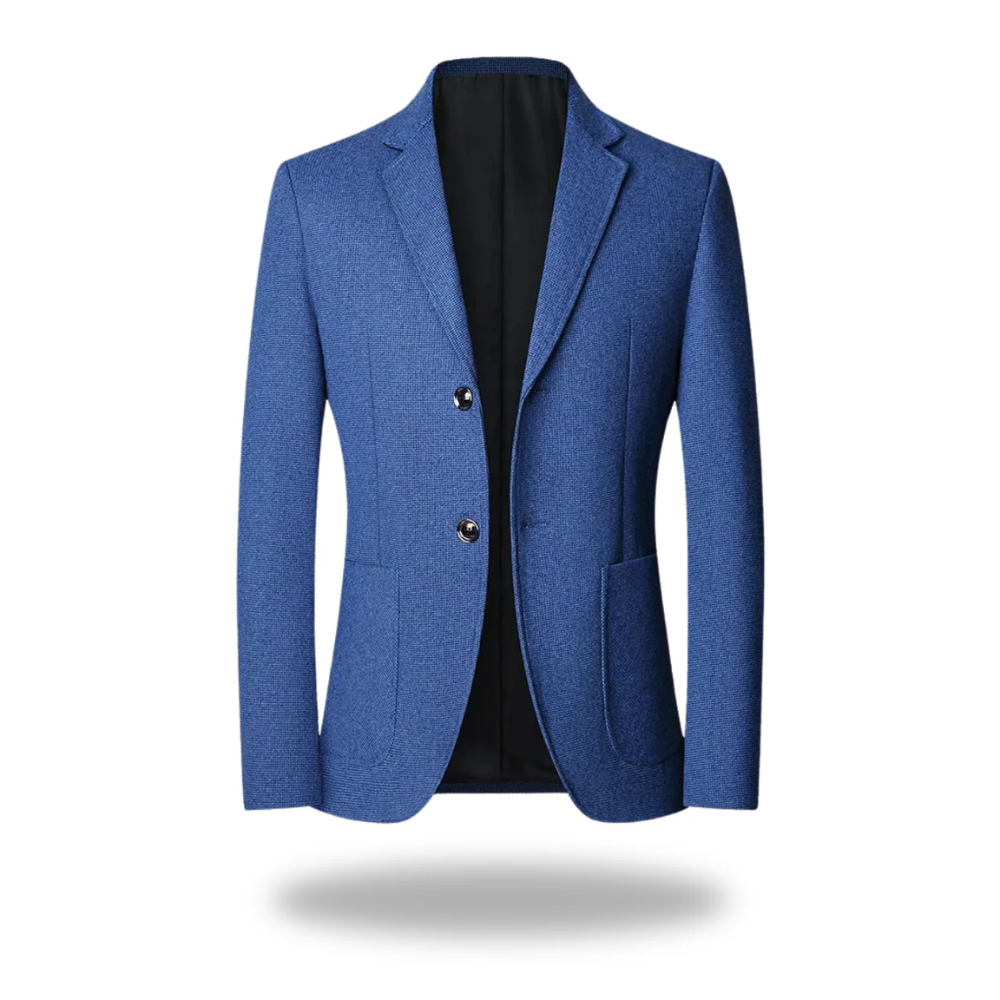 JAMES ™ | Men's Two-Button Knit Blazer