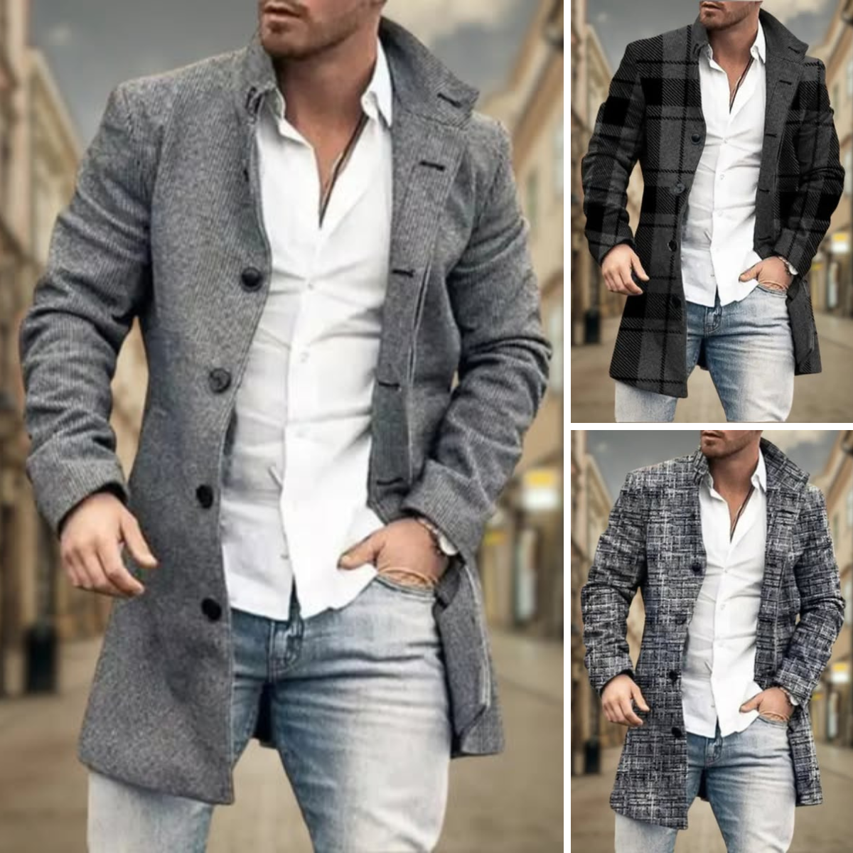 JAMES™ | ELEGANT MEN'S COAT