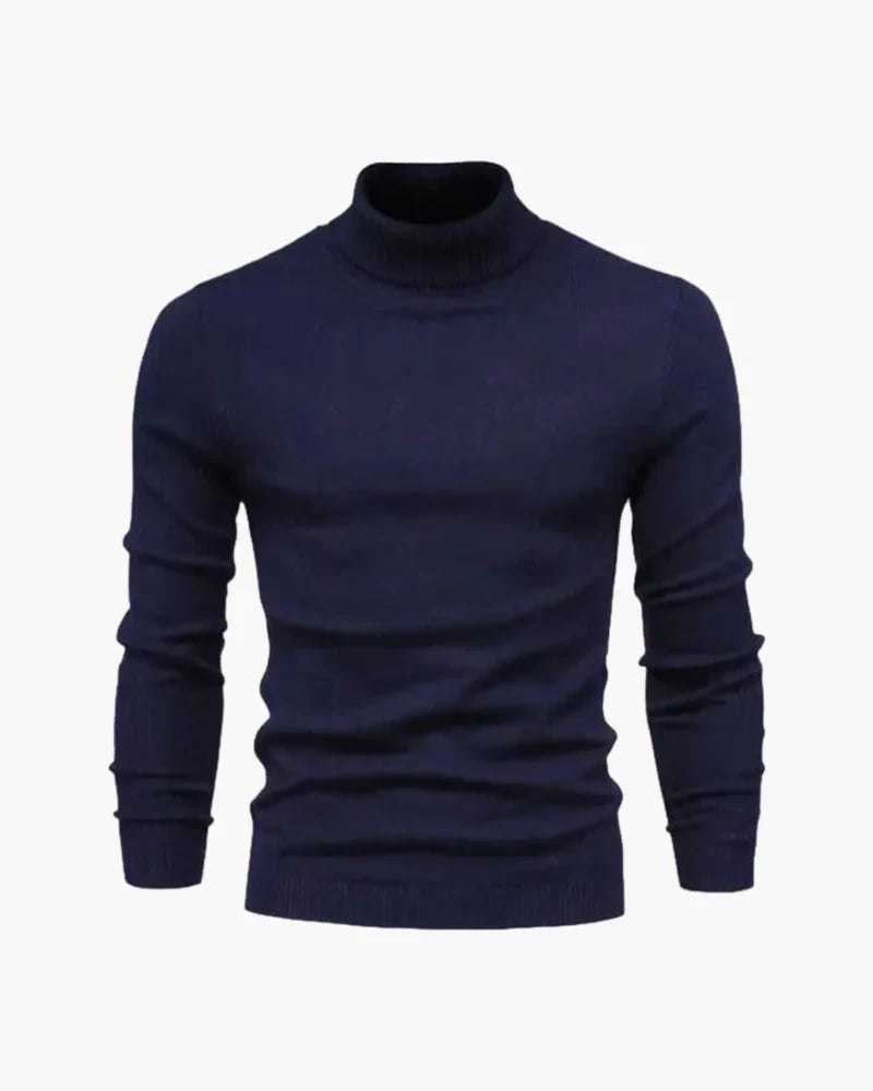 JAMES™ | Wool Turtleneck