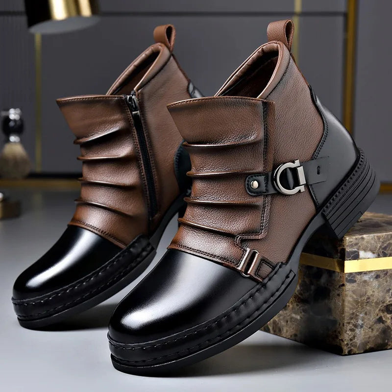 JAMES™ | MENS BUCKLE BOOTS