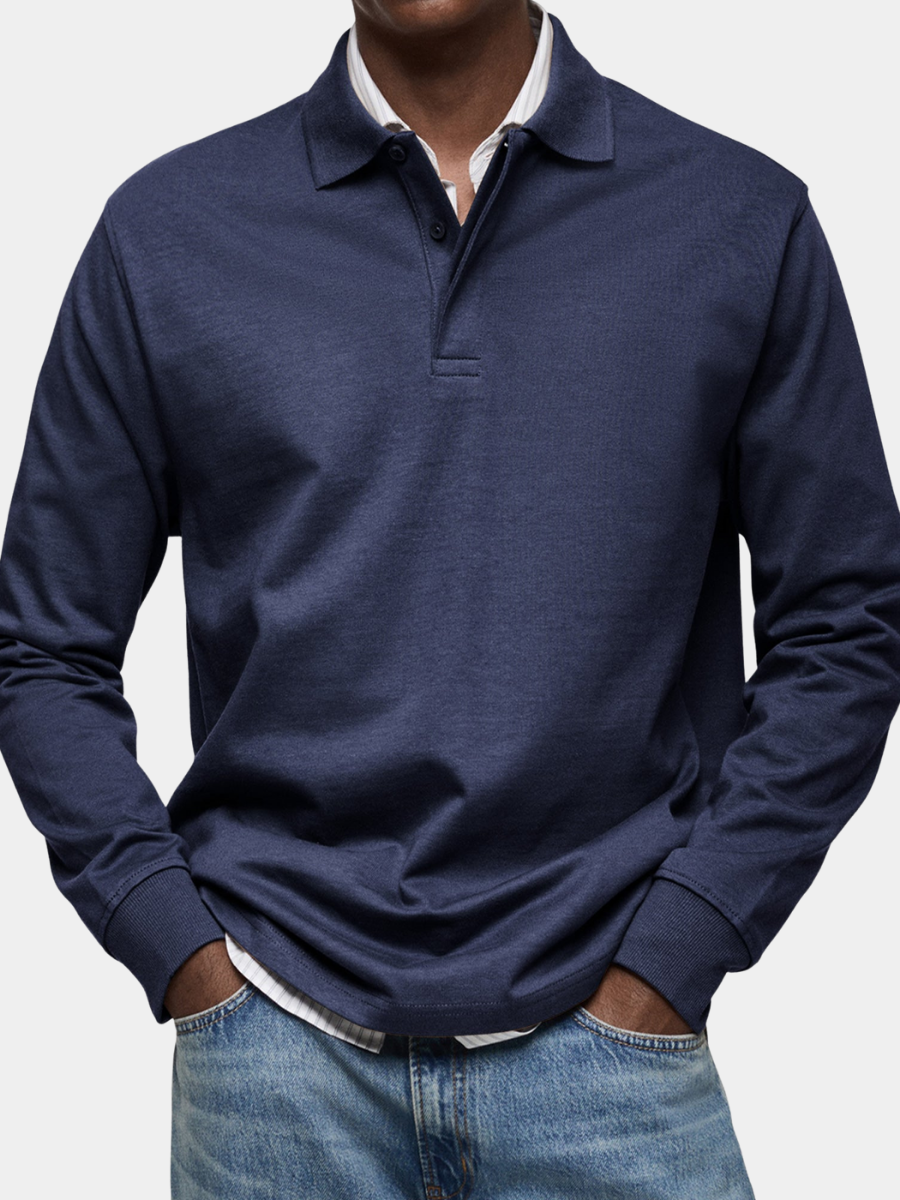 JAMES | LONG-SLEEVE POLO