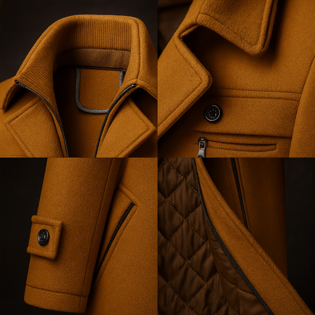 JAMES | WOOL COAT