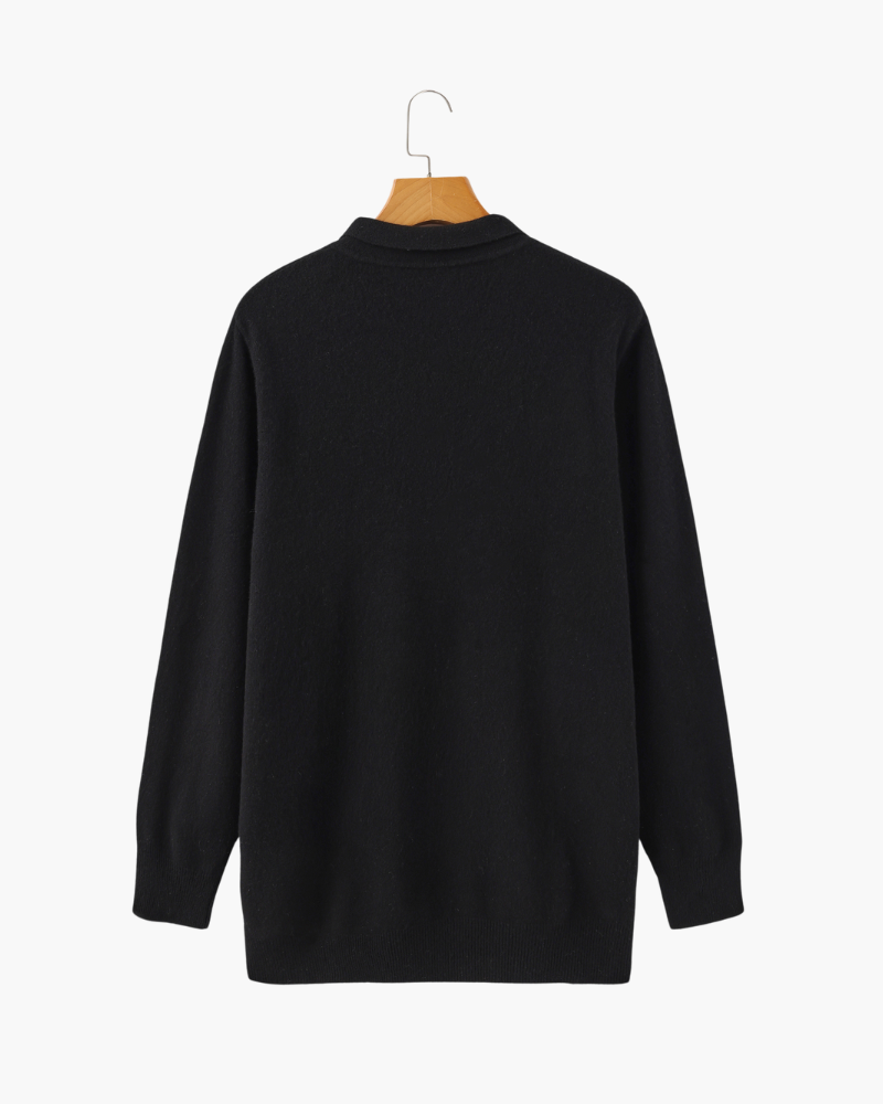 JAMES™ | CASHMERE POLO