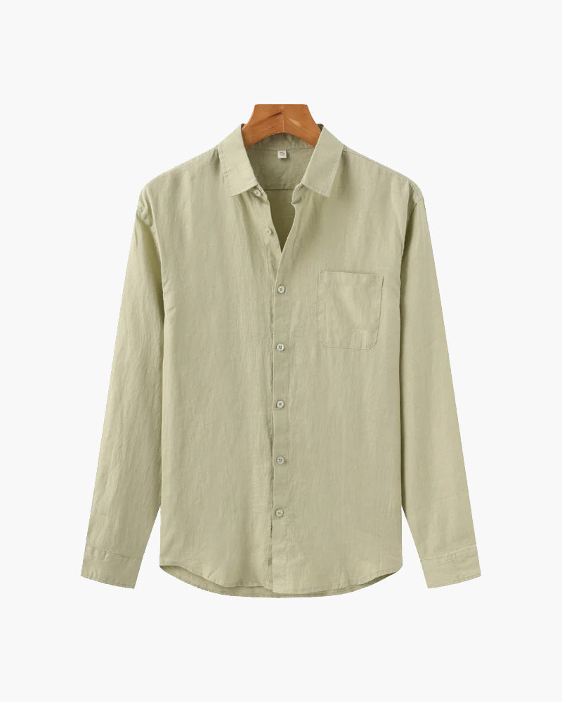 JAMES™ | 100% LINEN SHIRT