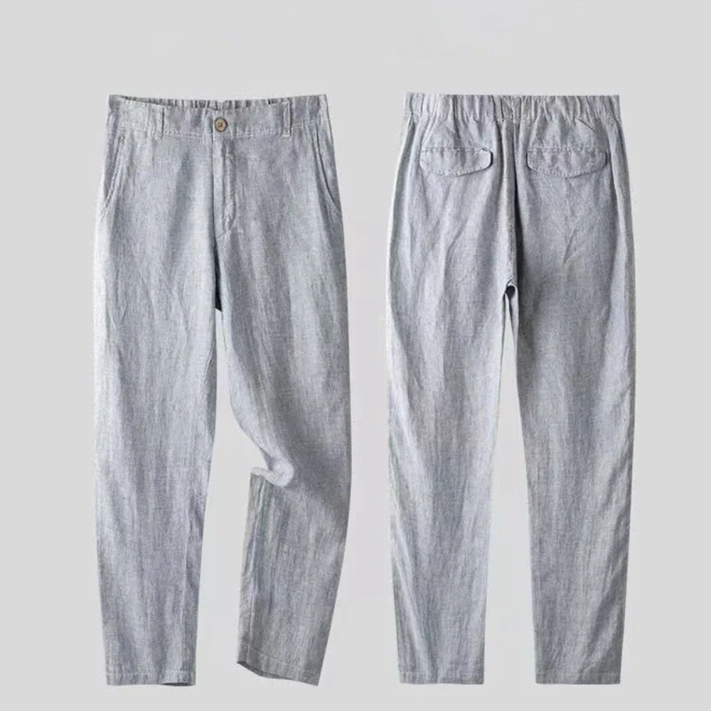 JAMES™ | Men's Pure Linen Coordinate Set