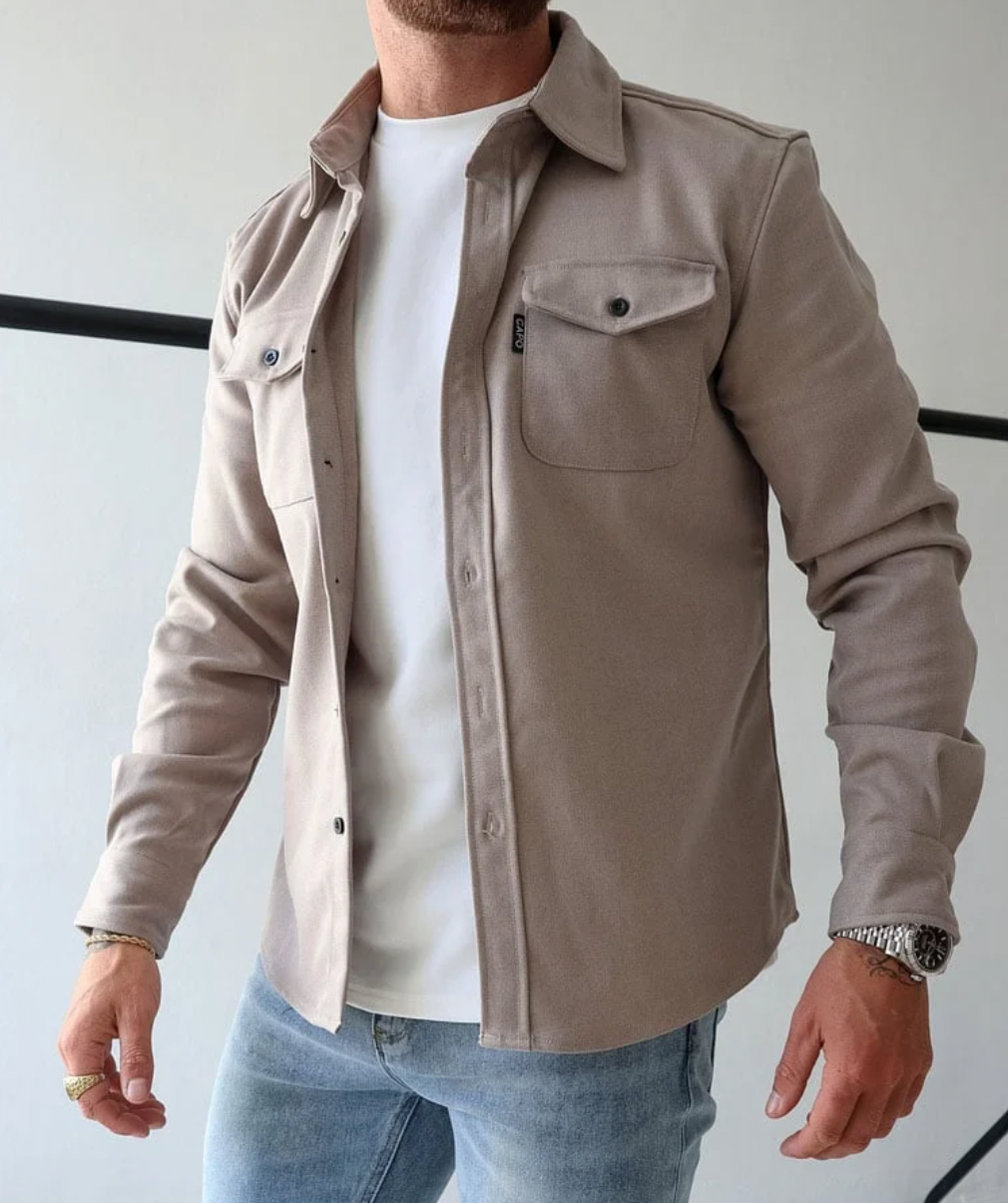 JAMES™ | Shirt Jacket