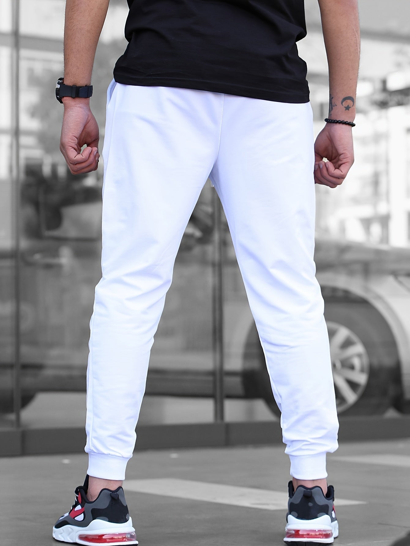JAMES™ | Men's Multi-Pocket Knit Joggers