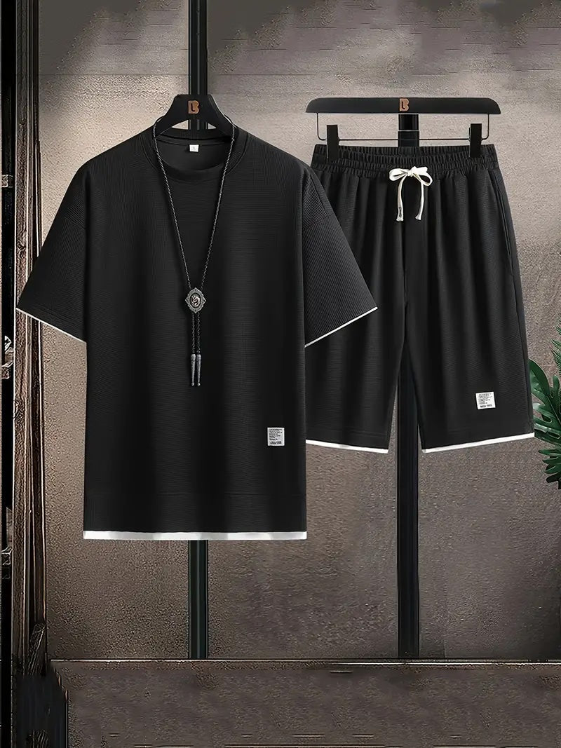 JAMES™ | Men's Tee Shorts Set