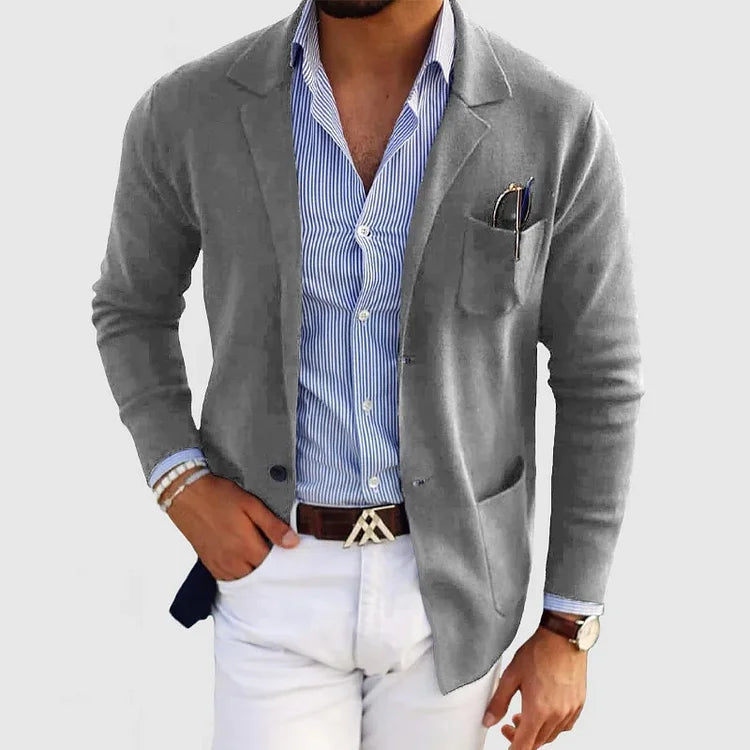 JAMES™ | Cotton Blazer