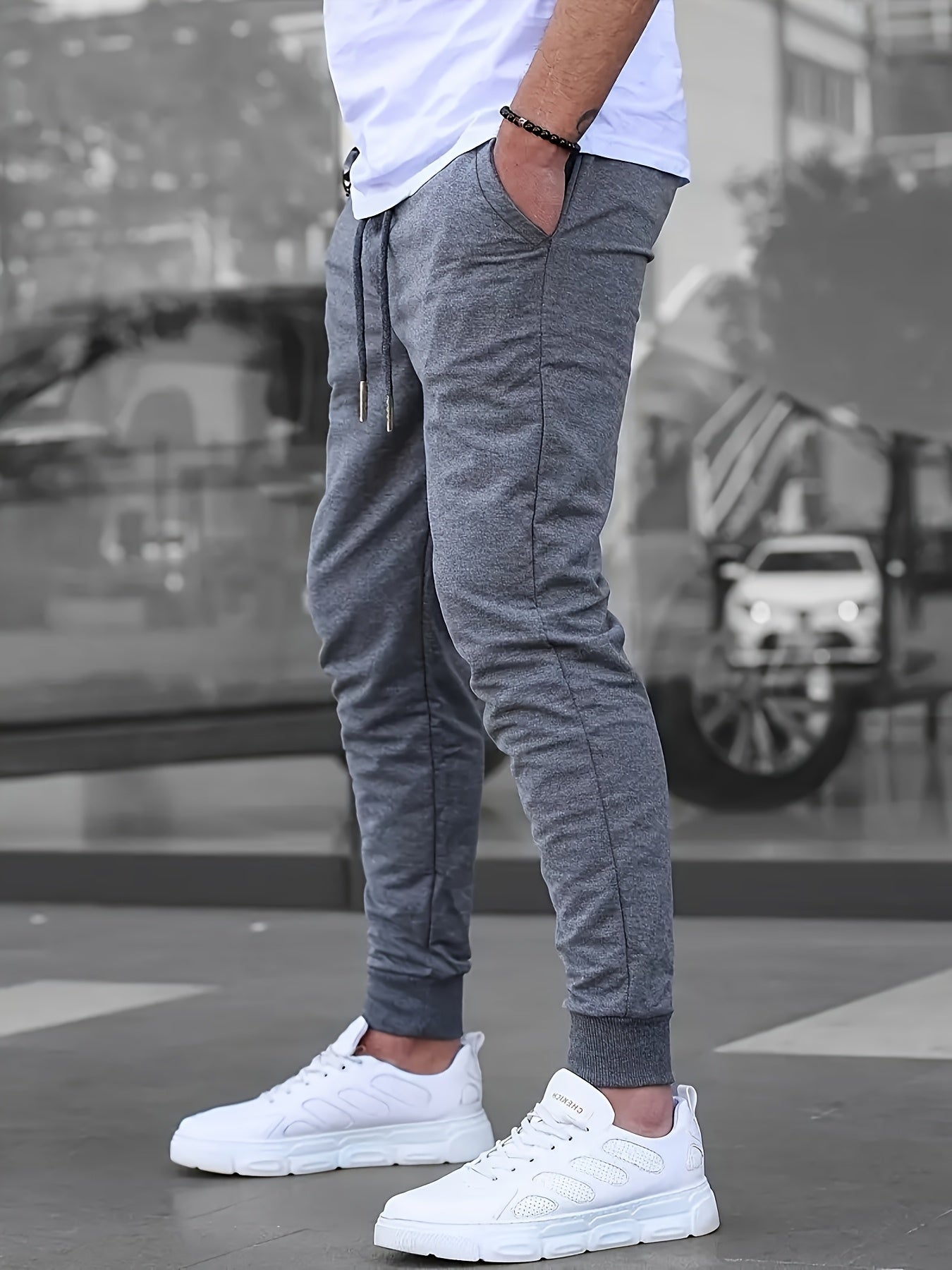 JAMES™ | Men's Multi-Pocket Knit Joggers