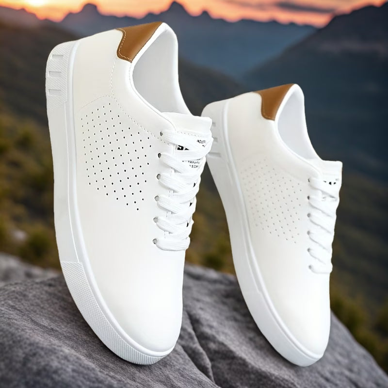 JAMES™ | Men's Perforated Minimal Sneaker