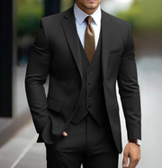 JAMES™ | Men's Waistcoat & Blazer Suit