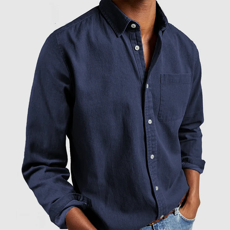 JAMES™ | BUTTONED POLO SHIRT