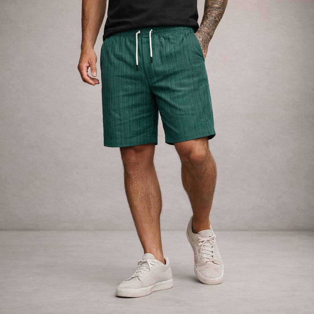 JAMES™ | Casual Linen Shorts