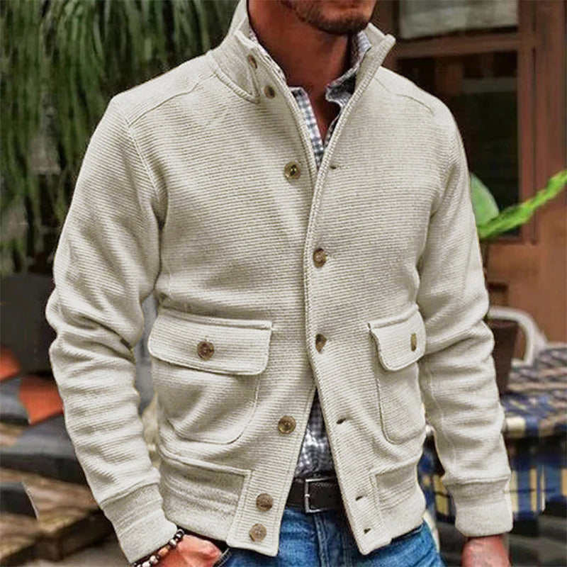 JAMES | HIGH COLLAR JACKET