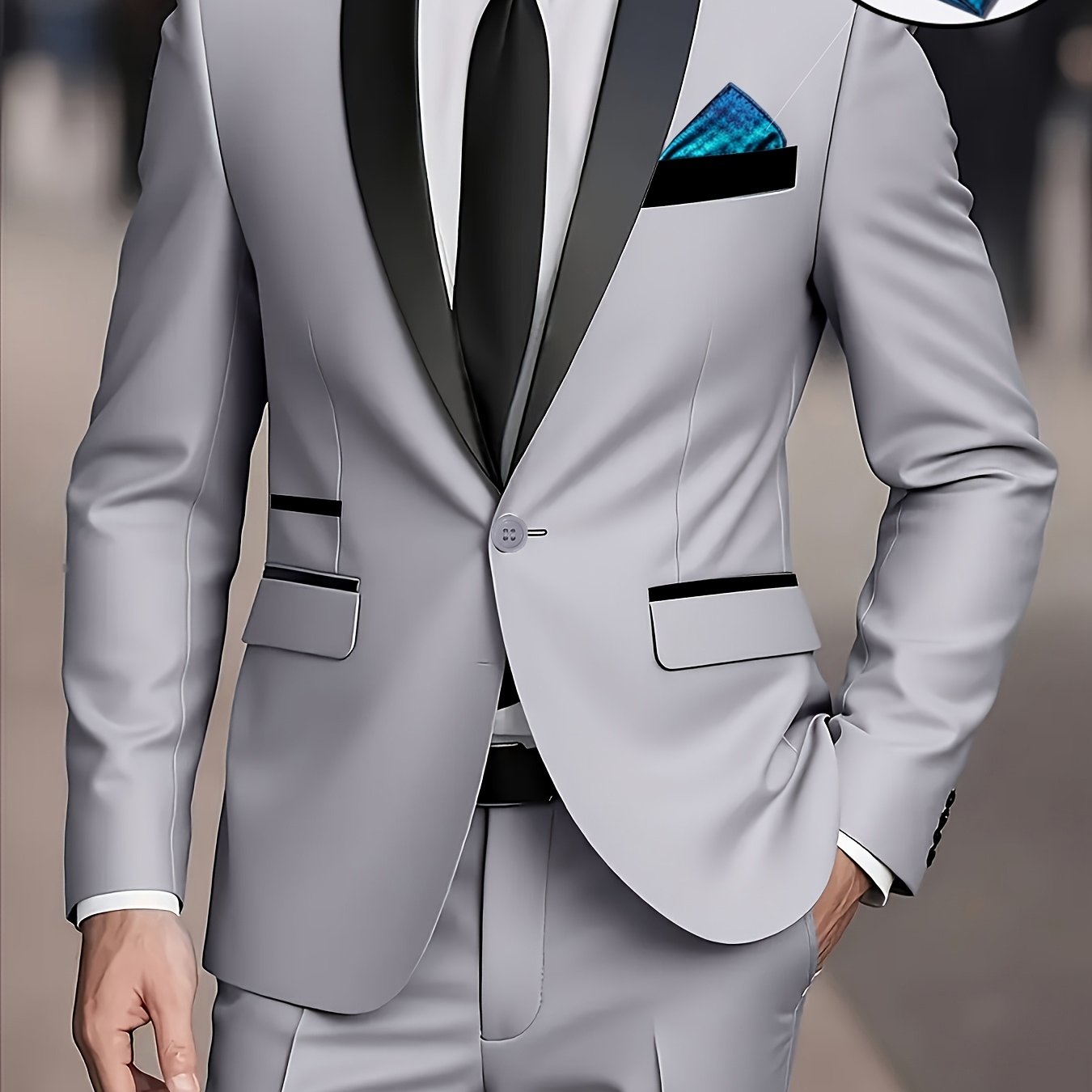 JAMES™ | Men's Two-Piece Formal Suit Set