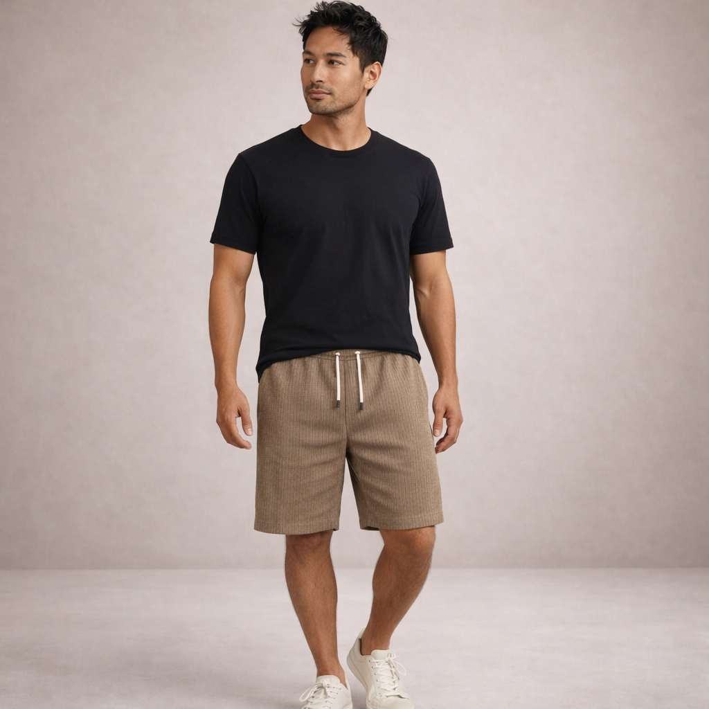 JAMES™ | Casual Linen Shorts