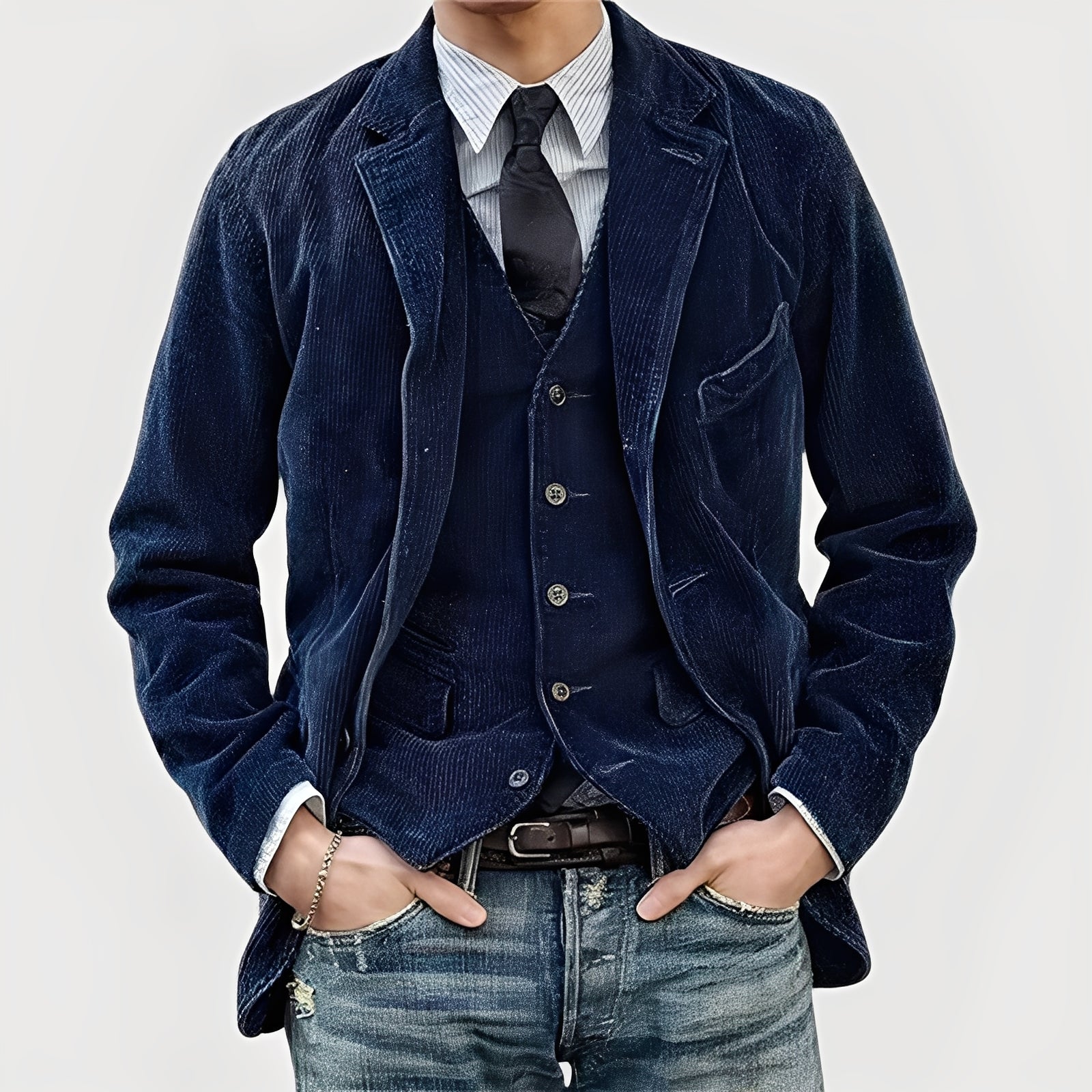 JAMES™ | ELEGANT VINTAGE JACKET AND VEST