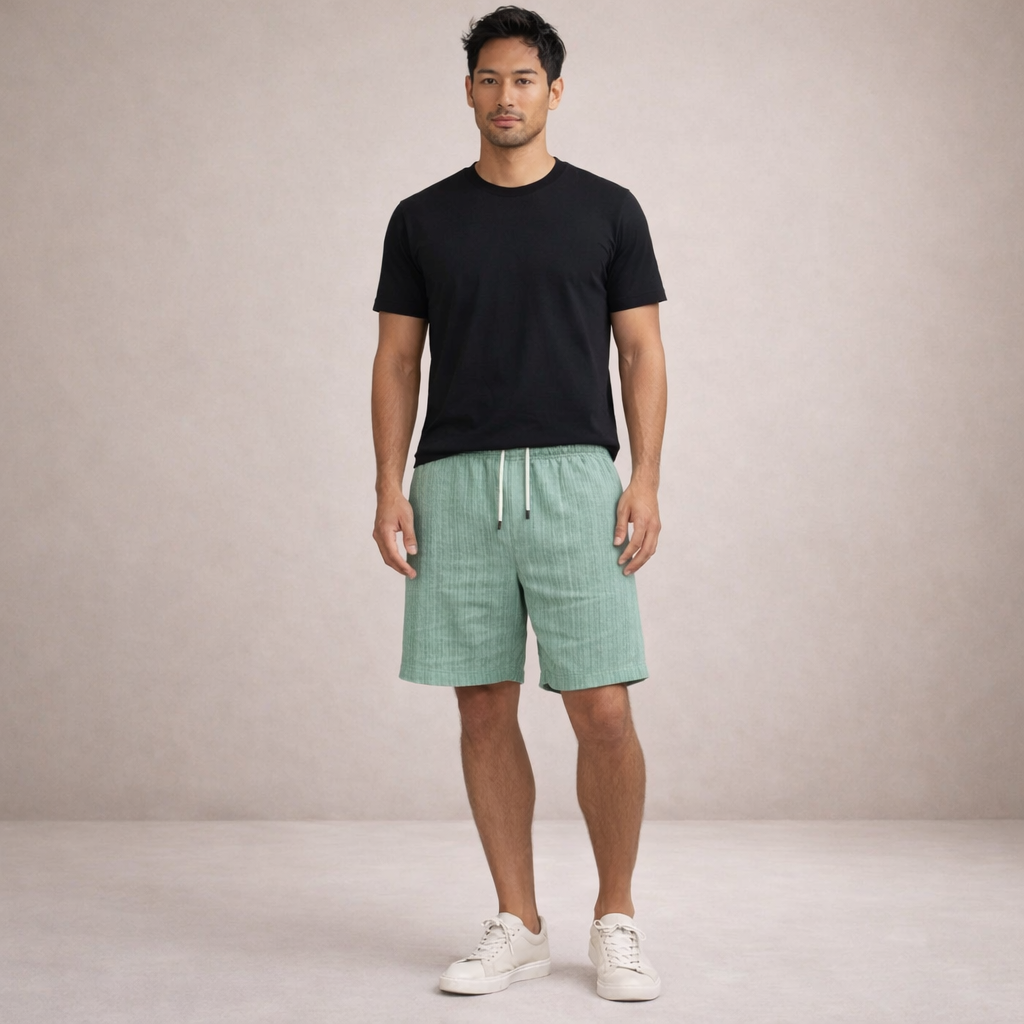 JAMES™ | Casual Linen Shorts