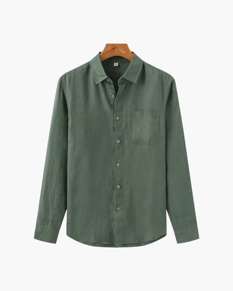 JAMES™ | 100% LINEN SHIRT