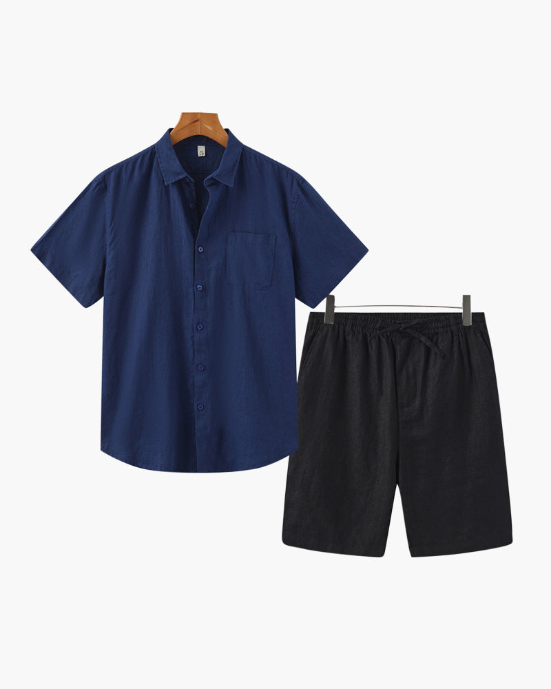 JAMES™ | LINEN COMBO (SHORTS)