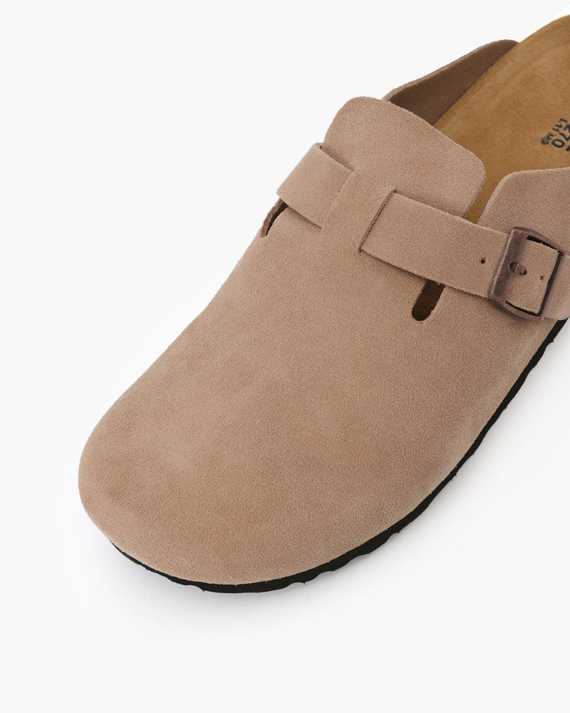 JAMES™ | Suede Clogs