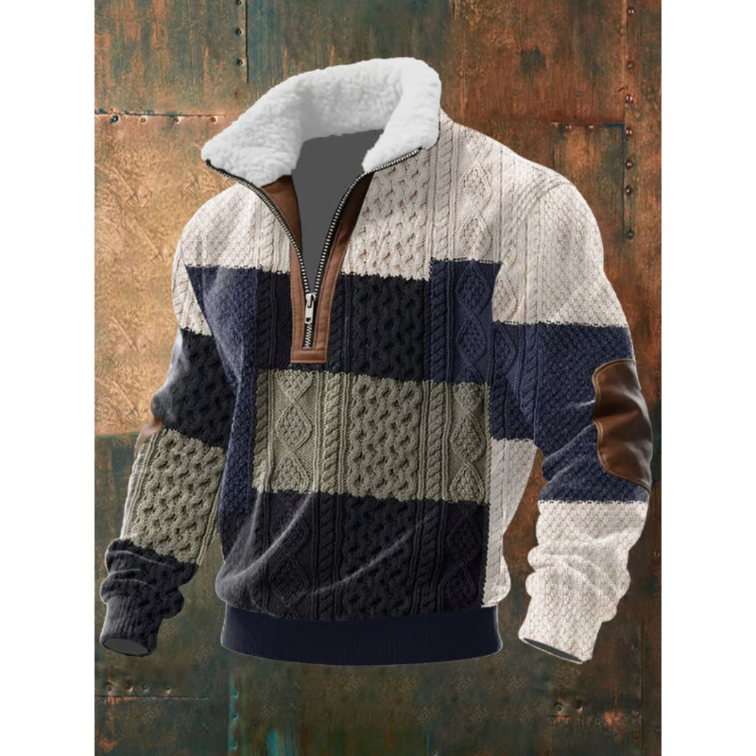 JAMES™ | HIGH COLLAR SWEATER