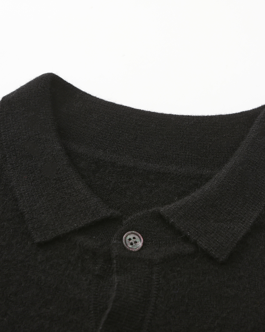 JAMES™ | CASHMERE POLO