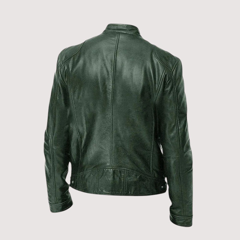 JAMES™ | ELEGANT LEATHER JACKET