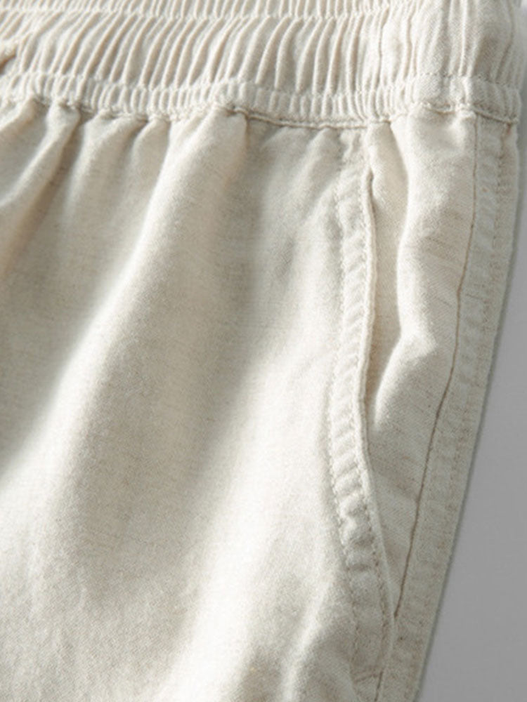 JAMES™ | Men's Relaxed Linen Co-Ord Set