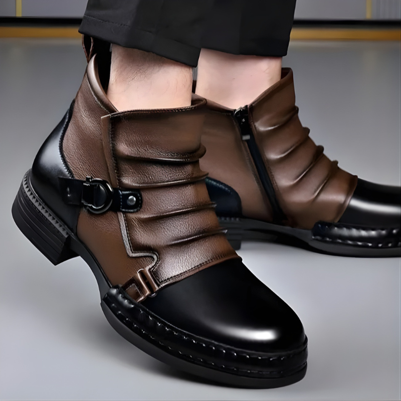 JAMES™ | MENS BUCKLE BOOTS