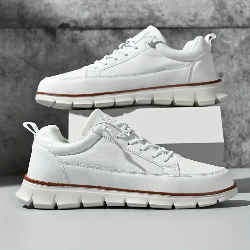 JAMES™ | Men's Leather Orthopedic Support Sneaker