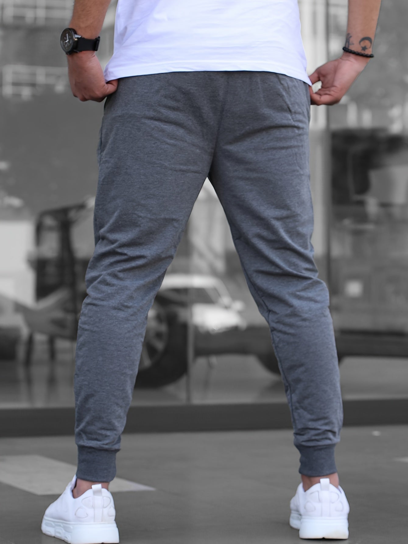JAMES™ | Men's Multi-Pocket Knit Joggers