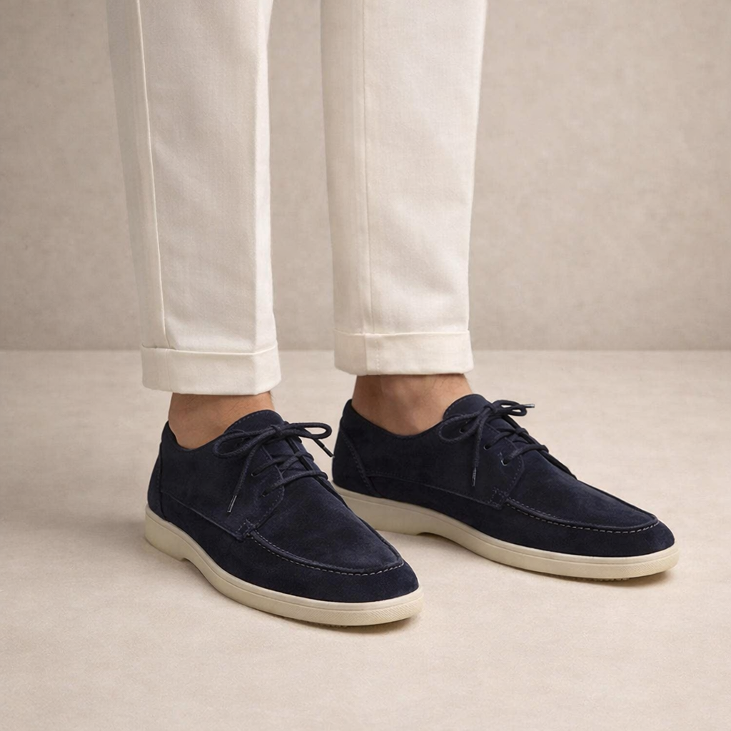 JAMES™ | Suede Lace-Ups