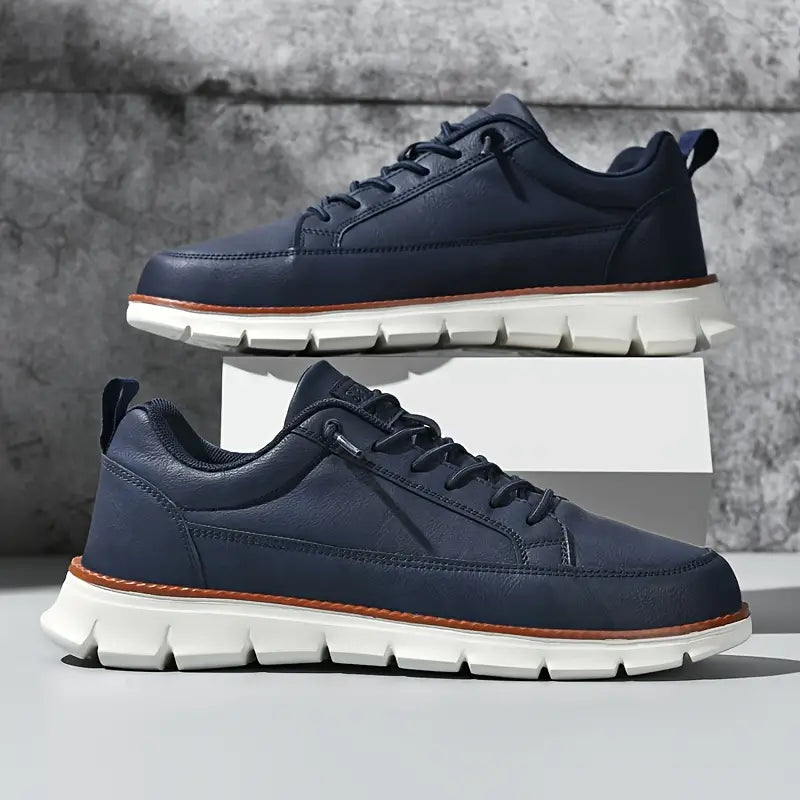 JAMES™ | Men's Leather Orthopedic Support Sneaker