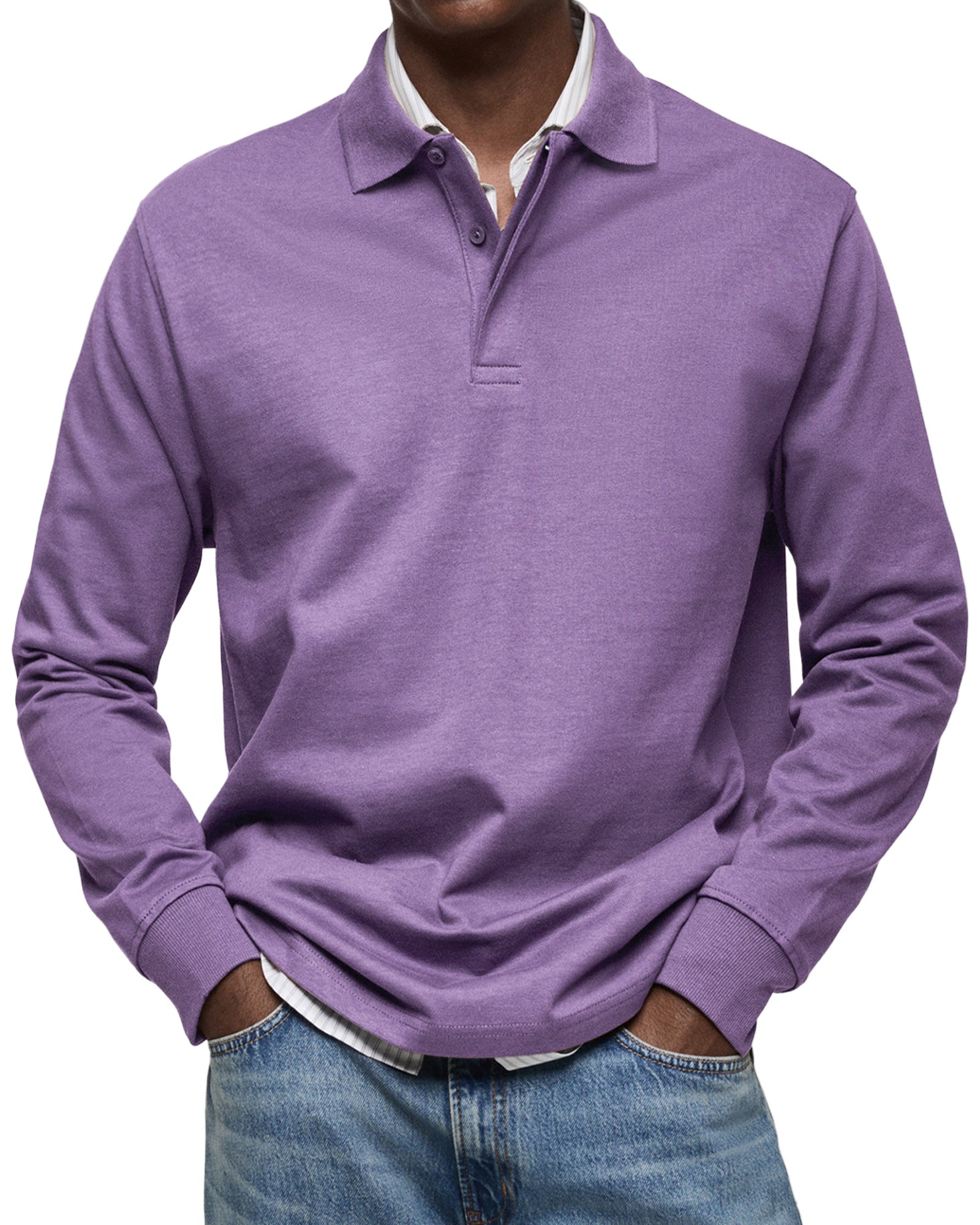 JAMES | LONG-SLEEVE POLO