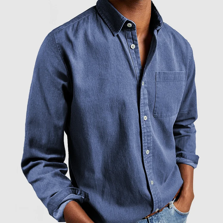 JAMES™ | BUTTONED POLO SHIRT