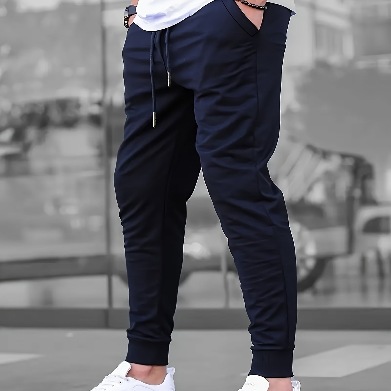 JAMES™ | Men's Multi-Pocket Knit Joggers