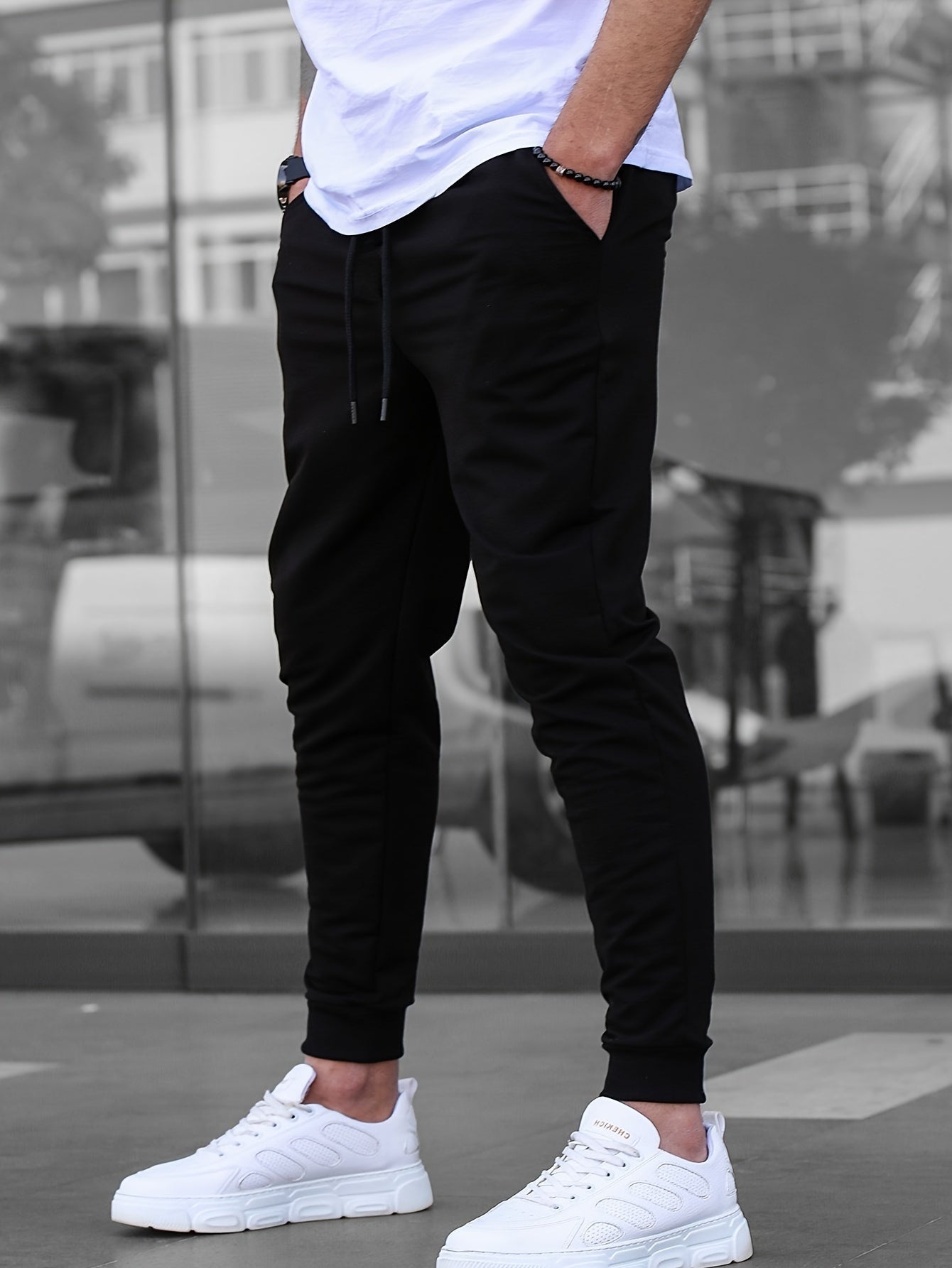 JAMES™ | Men's Multi-Pocket Knit Joggers