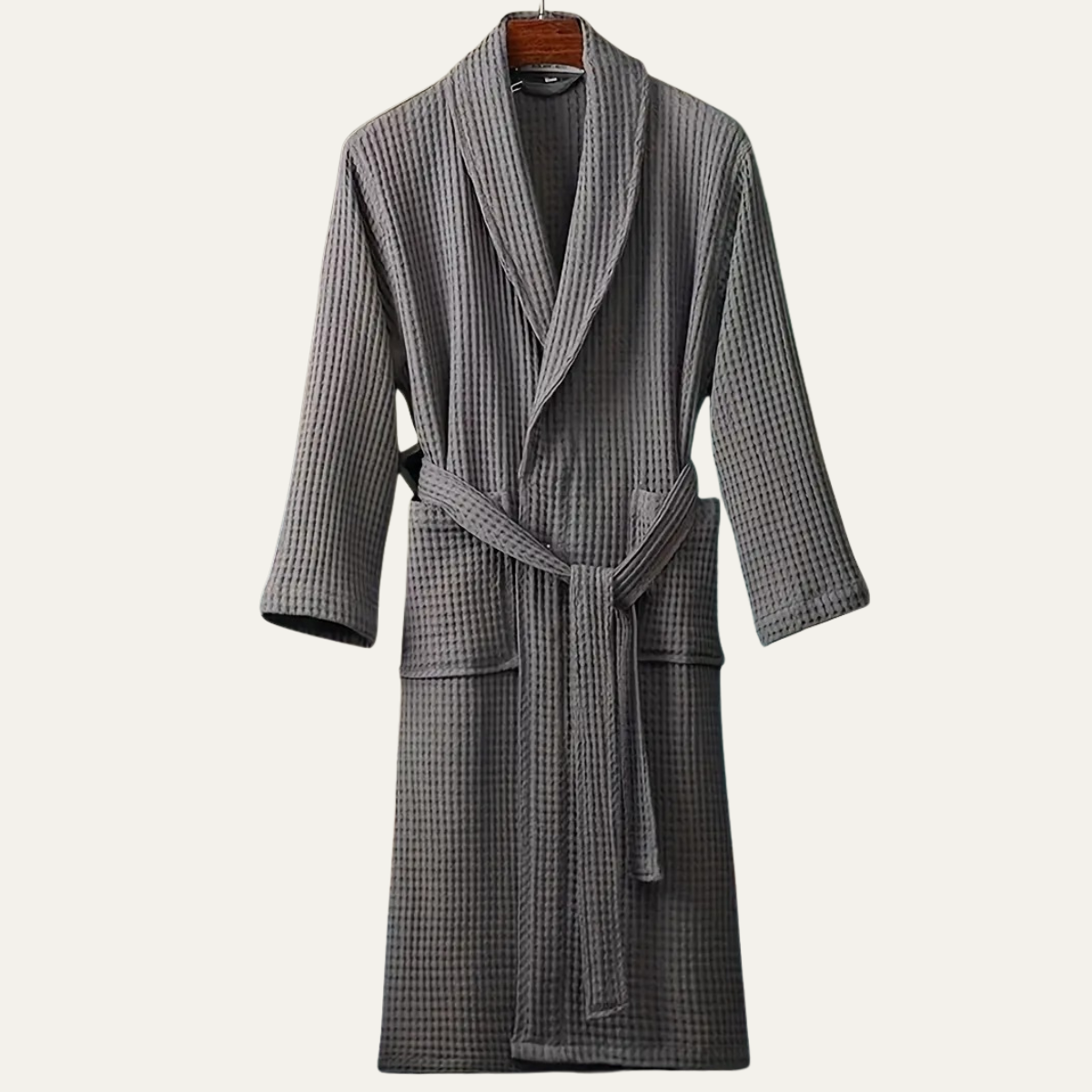 JAMES™ | Waffle Bathrobe