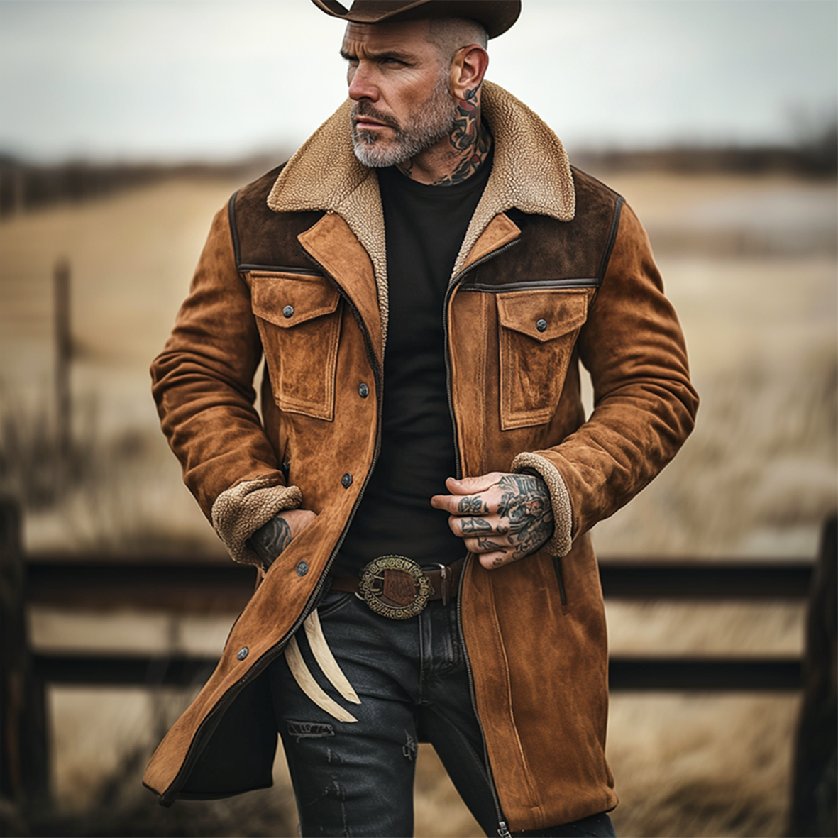 JAMES | CLASSIC LONG COAT