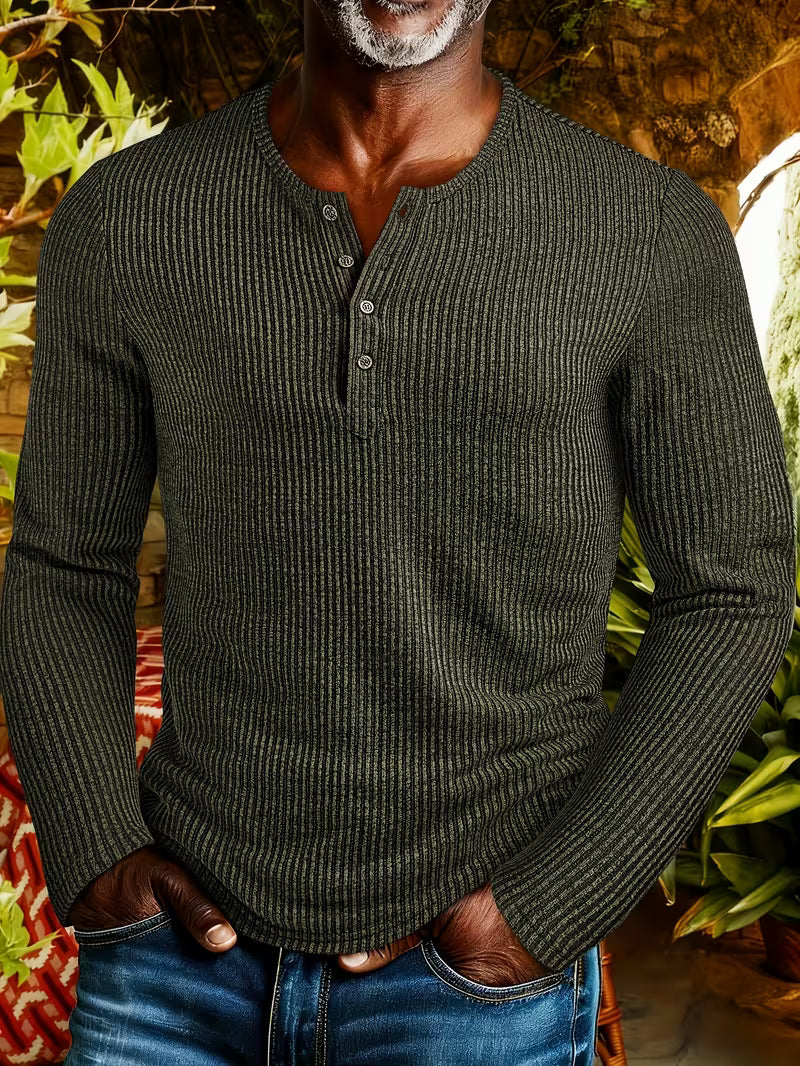 JAMES™ | DURABLE WINTER KNIT SHIRT