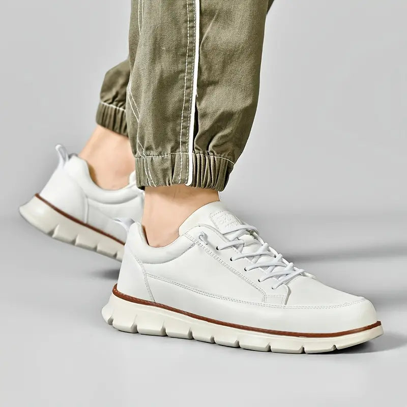 JAMES™ | Men's Leather Orthopedic Support Sneaker