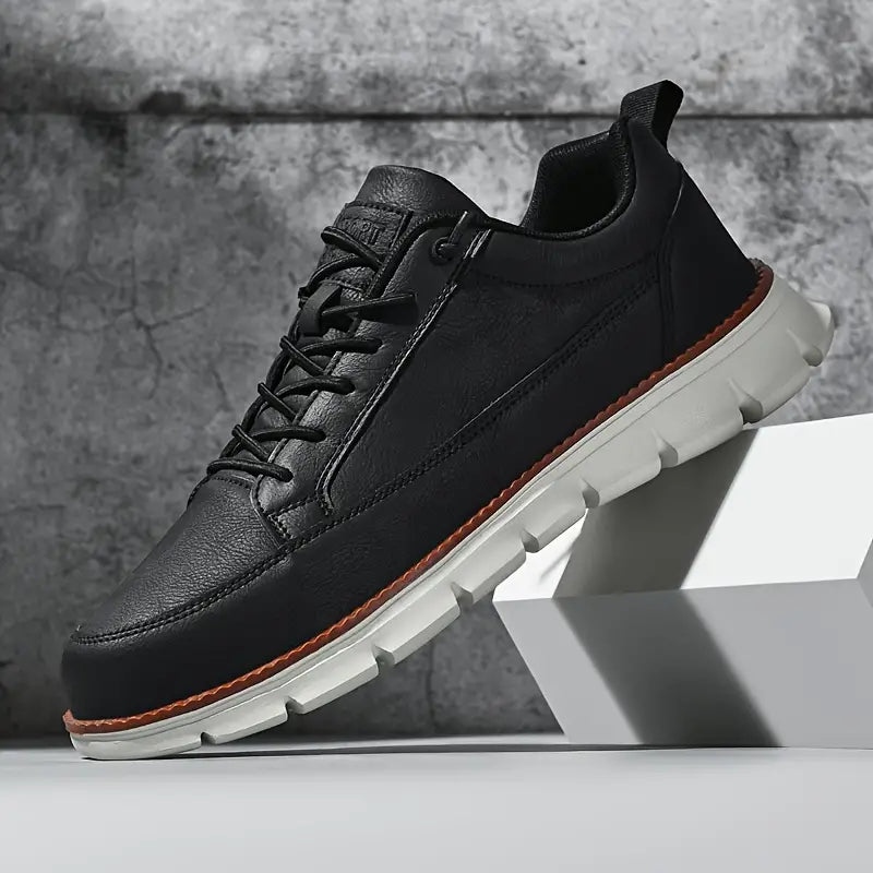 JAMES™ | Men's Leather Orthopedic Support Sneaker